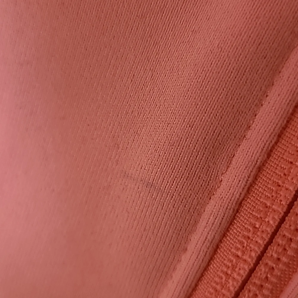 Victoria's Secret VSX yoga jacket large coral color - Picture 5 of 9